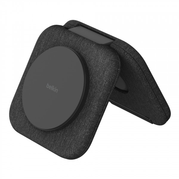 Belkin BoostCharge PRO 2-in-1 magn. Ladestation 15W schwarz