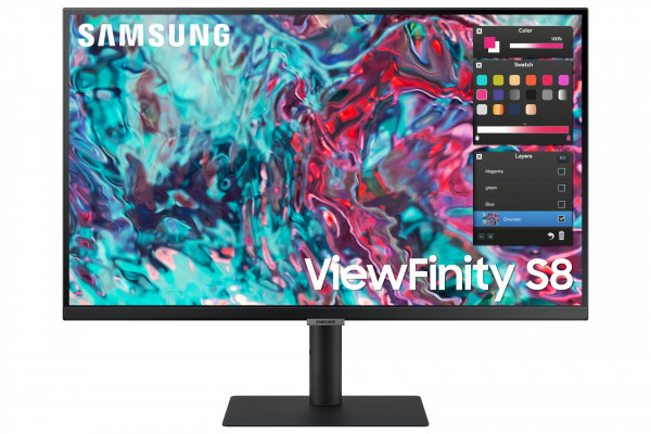 Samsung ViewFinity Monitor S8UT (27'')