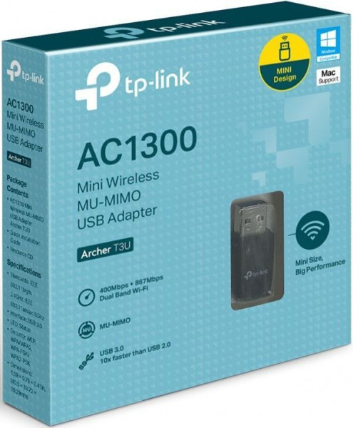 TP-Link Archer T3U AC1300 WLAN USB Stick (867 MBit/s)