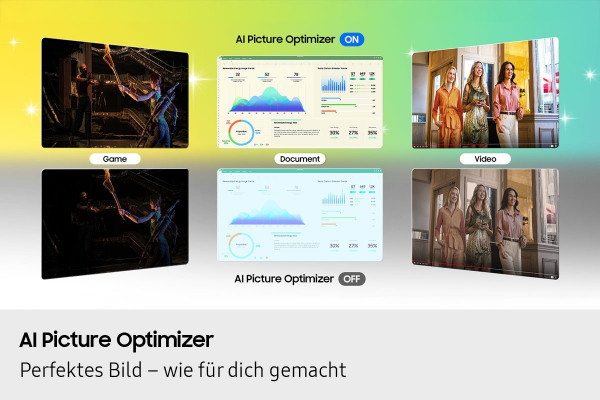 Samsung Smart UHD Monitor M70F (43'')
