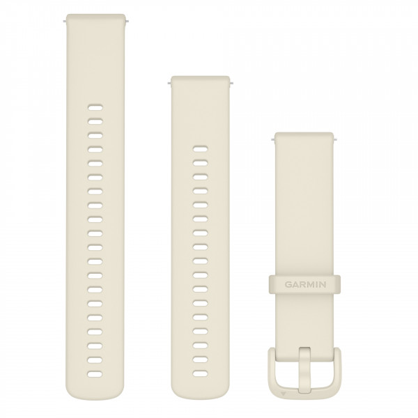 Garmin Schnellwechsel-Armband 20 mm Silikon, Bone