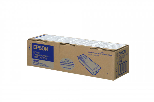 Epson Toner C13S050585 schwarz