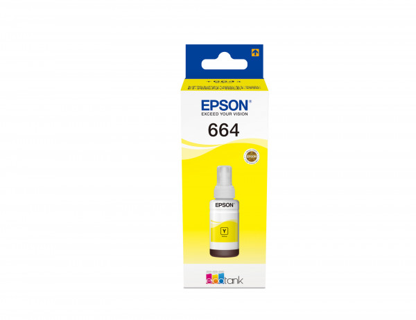 Epson Tintenflasche T6644 Gelb (70ml)