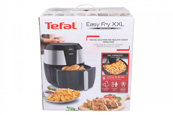 Tefal Easy Fry XXL Airfryer 5,6L, EY701