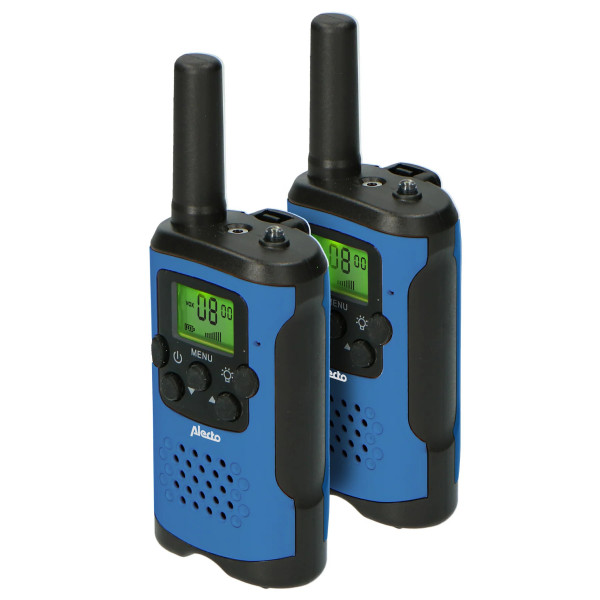 ALECTO FR-115BW Walkie-Talkie-Set, blau/schwarz