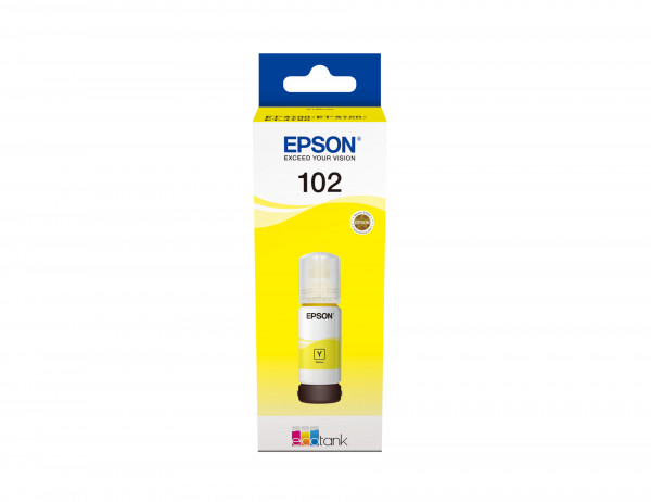 Epson Tintenpatrone 102 Gelb (ca. 70 ml)