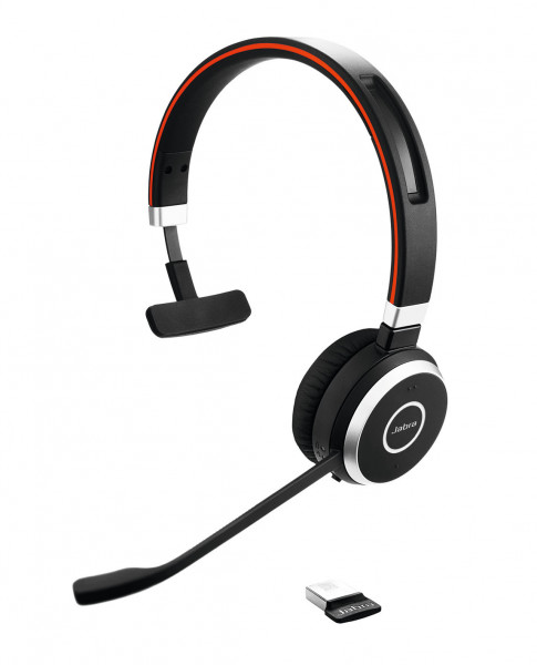 JABRA Evolve 65 SE UC monaural