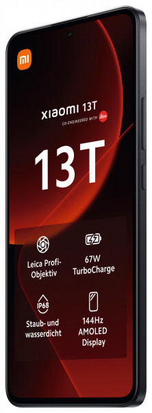 Xiaomi 13T 256GB schwarz Telekom