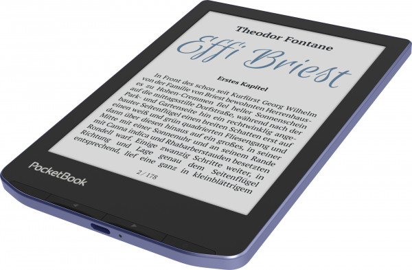 PocketBook Verse Pro Color - Lavender Dream DACH-Version