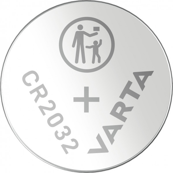 VARTA Lithium Coin, Knopfzellenbatterie, CR2032, 3V, 1Stk