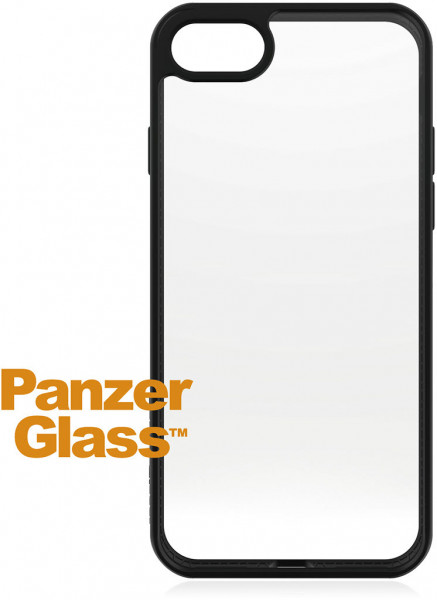 PanzerGlass ClearCase m. Blackframe f. iPhone 7/8/SE 2020/2022