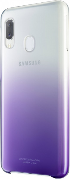 Samsung Galaxy A20e - Gradation Cover EF-AA202, Violet