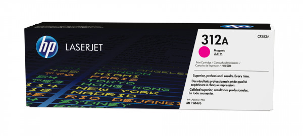 HP Toner CF383A magenta (ca. 2.700 Seiten)