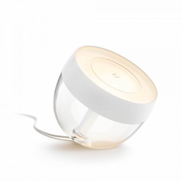 Philips Hue White & Col. Amb. Iris Tischleuchte weiß 570lm