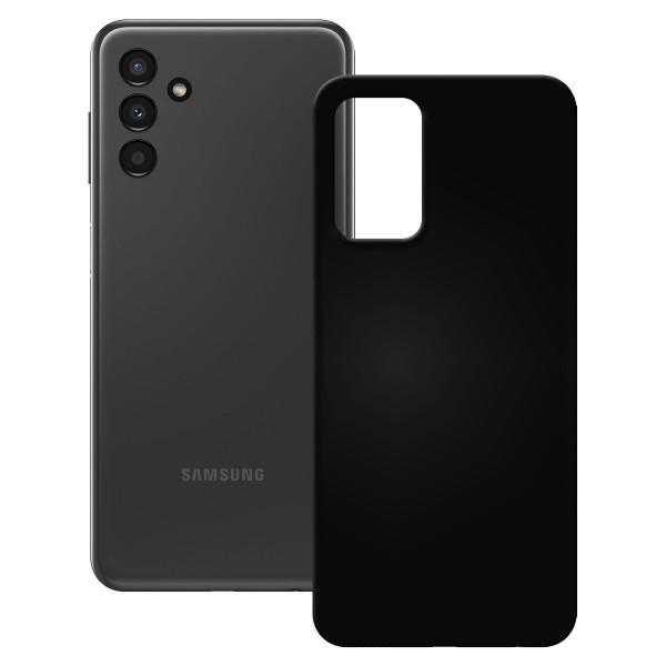 PEDEA Soft TPU Case für Samsung Galaxy A05s, schwarz