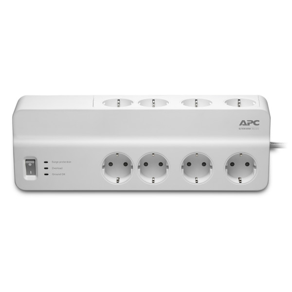 APC Essential SurgeArrest 8 outlets 230V Germany