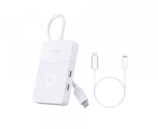 D-Link DUP-501 5-in-1 USB-C-Hub mit Wireless HDMI