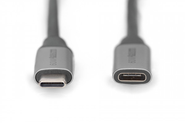 DIGITUS USB-3.0 Gen.1, USB Type -C Verlängerungskabel; M/F, 1m