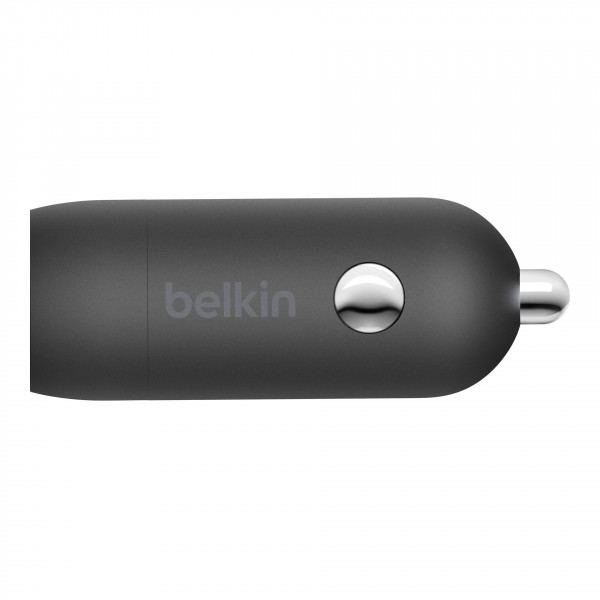 Belkin 20W USB-C Kfz-Ladegerät mit Power Delivery, schwarz