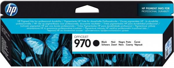 HP Tintenpatrone Nr. 970 schwarz (ca. 3.000 Seiten)
