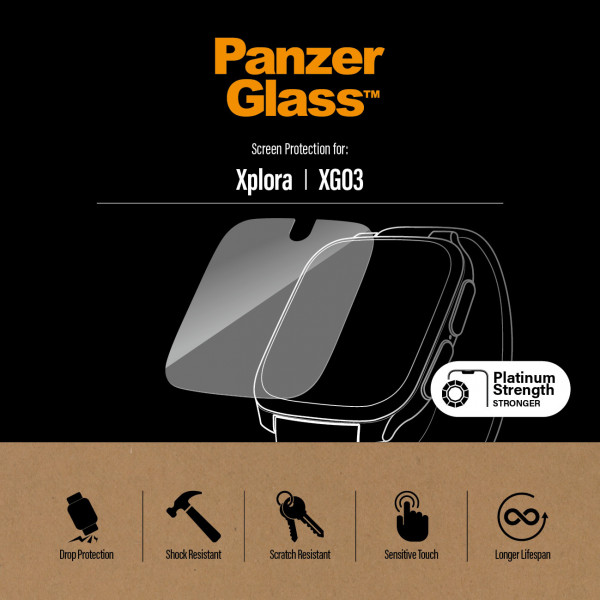 PanzerGlass Screen Protector Xplora XGo3