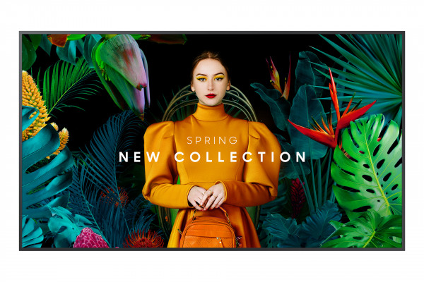 Samsung Crystal 4k UHD Smart Signage QHC (55'')