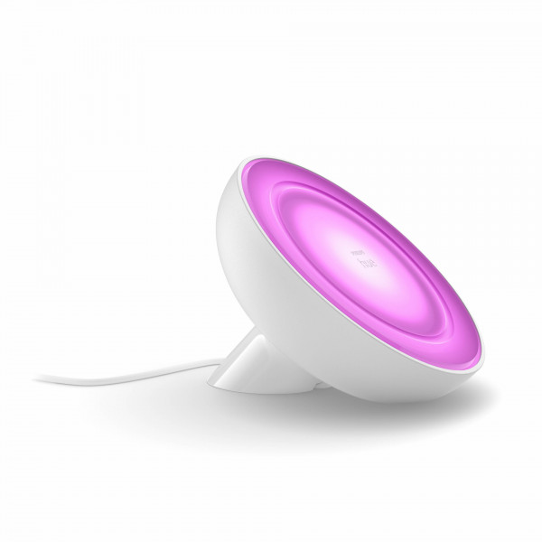 Philips Hue White & Col. Amb. Bloom Tischleuchte weiß 500lm