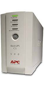 APC Back-UPS CS 500 VA Multipath, USB