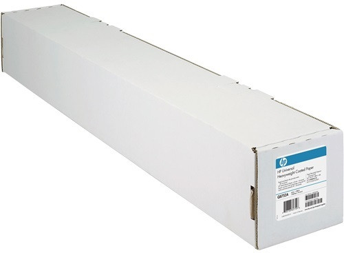 HP Beschichtetes Papier 90g/m² (610mm x 45,7mm)