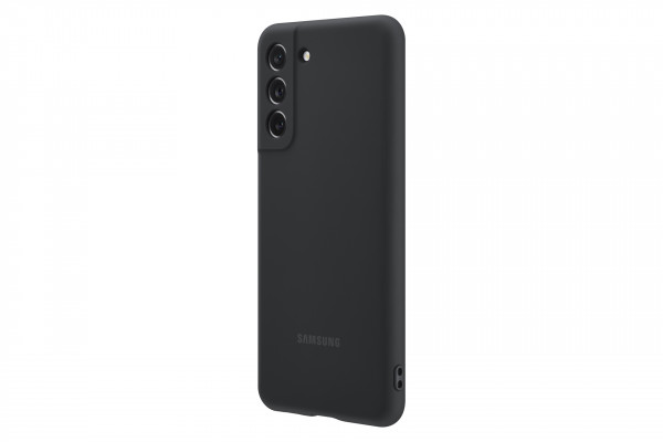 Samsung Silicone Cover EF-PG990 für Galaxy S21 FE, Black