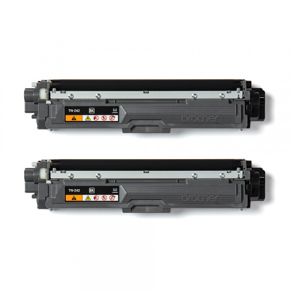 Brother Toner Doppelpack TN-242BKTWIN (ca. 2x 2500 Seiten)