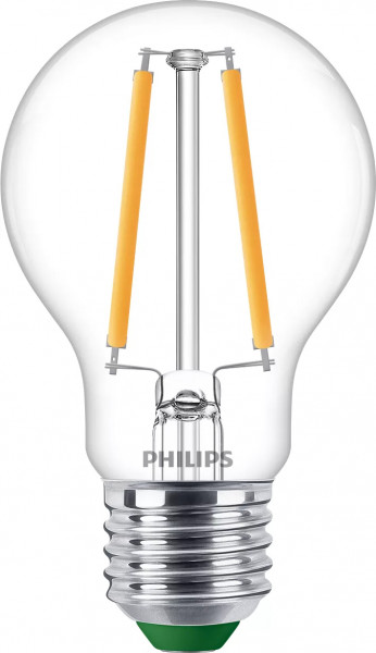 Philips LED classic Lampe 40W A60 E27 2700K UE 2PF/SRT 2er P.