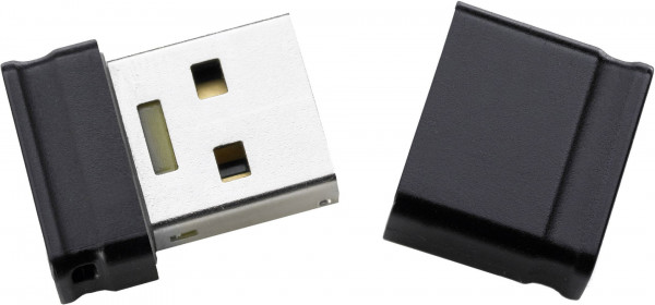 Intenso Speicherstick USB 2.0 Micro Line 32GB Schwarz
