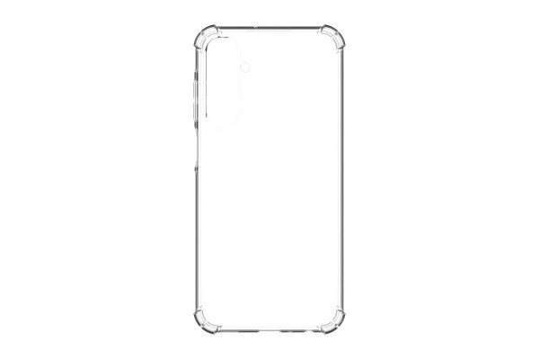 Samsung by Mobeen Clear Cover für Galaxy A25 5G