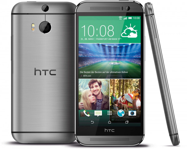 HTC One M8s (grau)