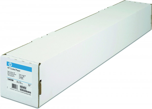 HP Beschichtetes Papier 90 g/m² (914mm x 45,7m)