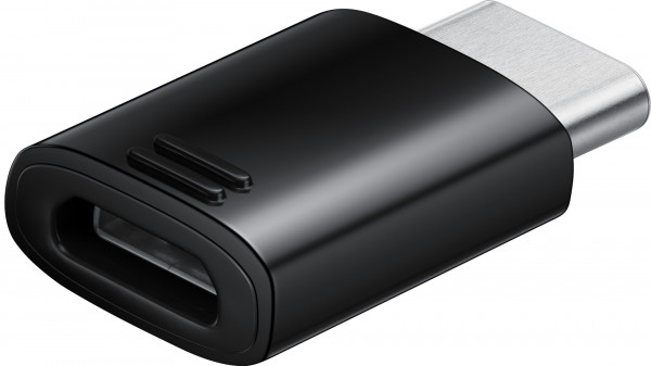 Samsung USB-C auf Micro USB Adapter, EE-GN930, Schwarz