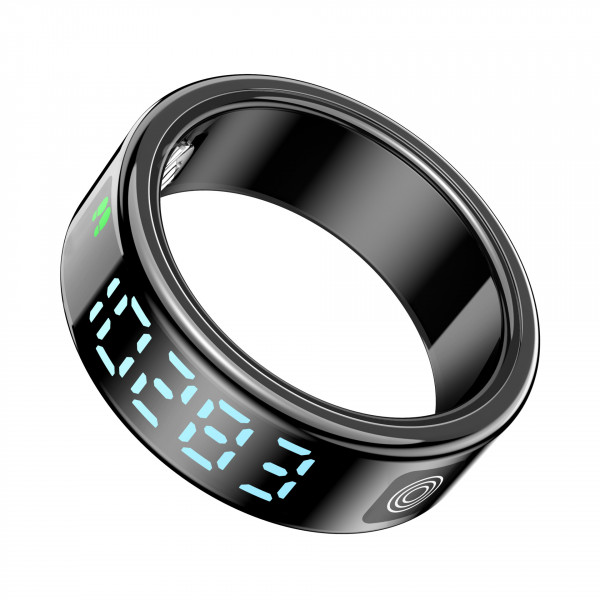 felixx Smart Ring SR21-Schwarz-Größe 11 (64,6 mm)