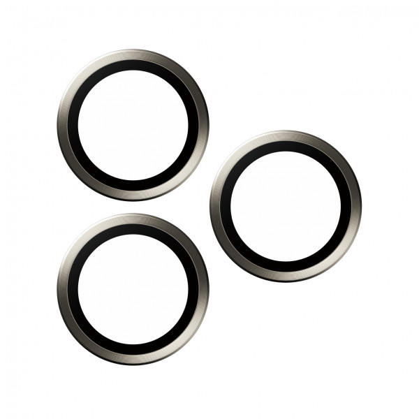 PanzerGlass Hoops iPhone 15 Pro, Pro Max Natural Titanium