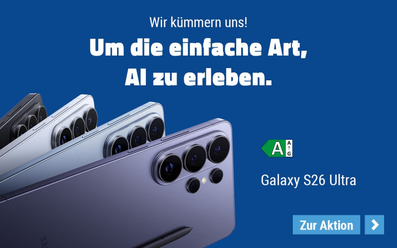 Samsung GAlaxy S26 Angebot