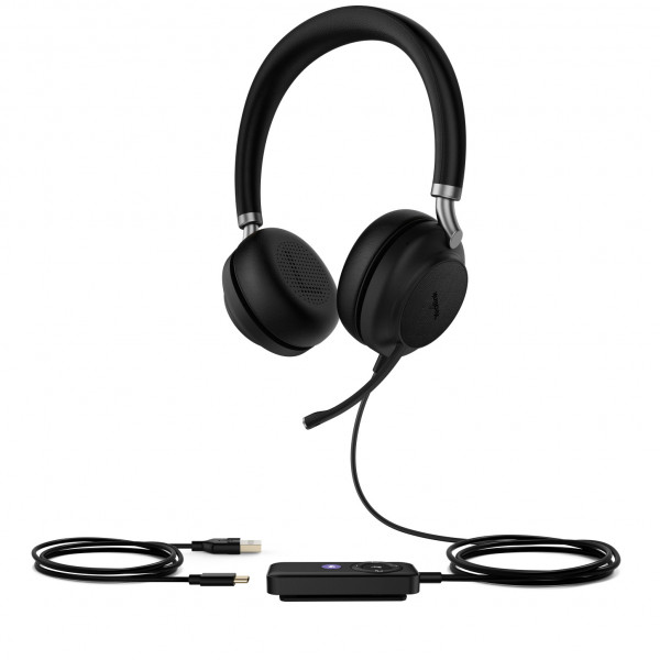 Yealink Headset UH38 Dual Teams-BAT USB-A