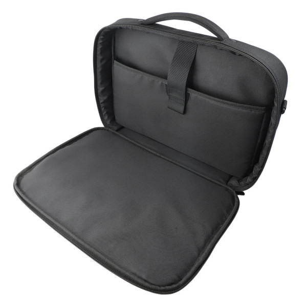 4smarts Laptop-Tasche Target Eco Clamshell 15–16” schwarz