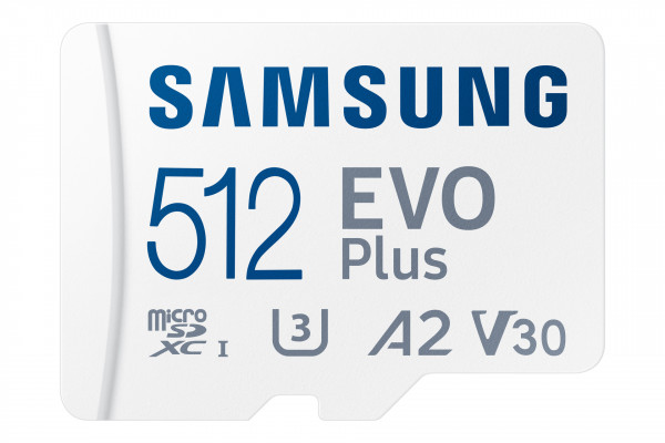 Samsung Micro SD Karte EVO Plus (2021) 512GB