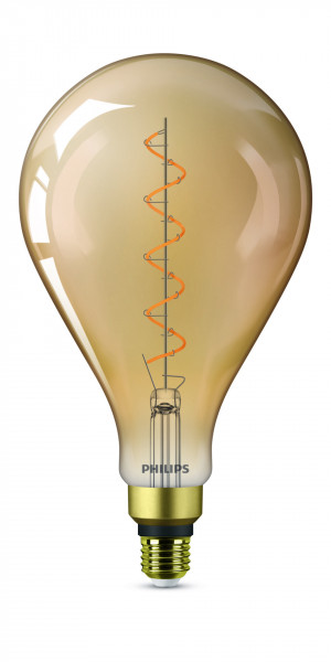 Philips LED Lampe Vintage XL-Standard 25W E27 non-dim gold 1er