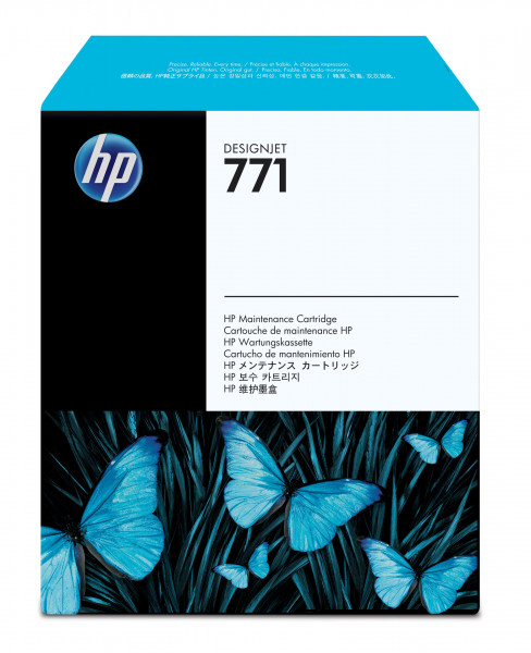 HP 771 DesignJet Wartungspatrone