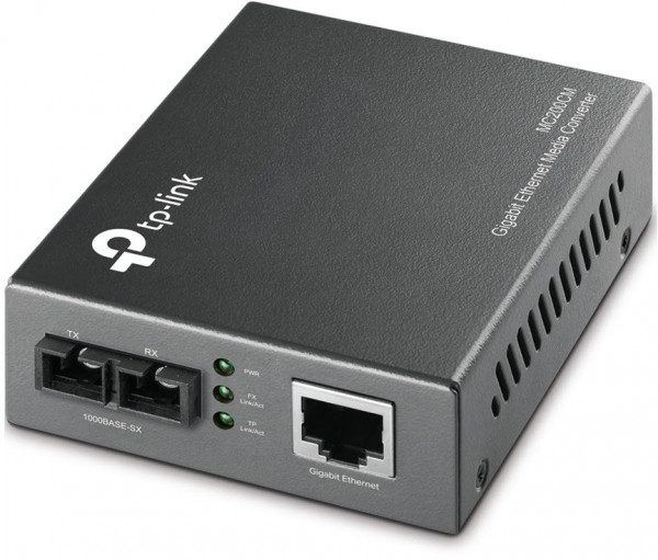 Omada MC200CM Gigabit Ethernet Konverter RJ45 Multimode SC