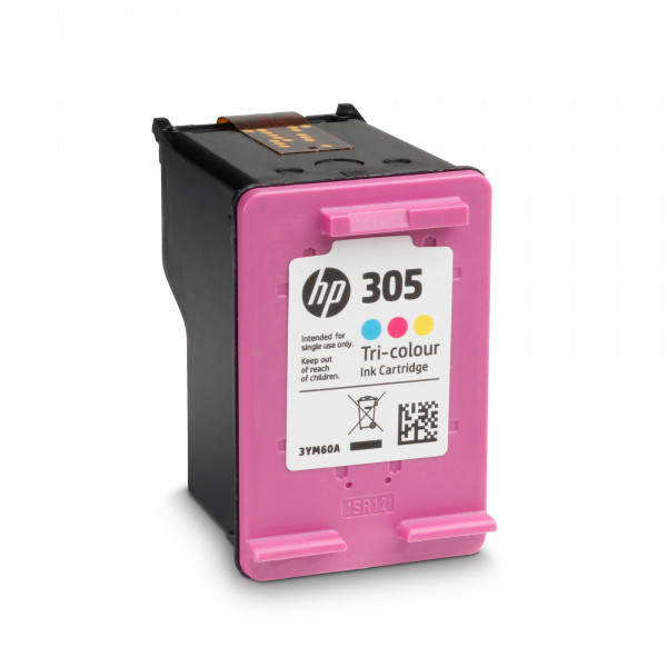HP Tintenpatrone Nr. 305 Multipack C/M/Y (ca. 100 Seiten)