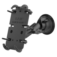 RAM Mounts Universal Quick-Grip Saugfuss-Smartphonehalterung