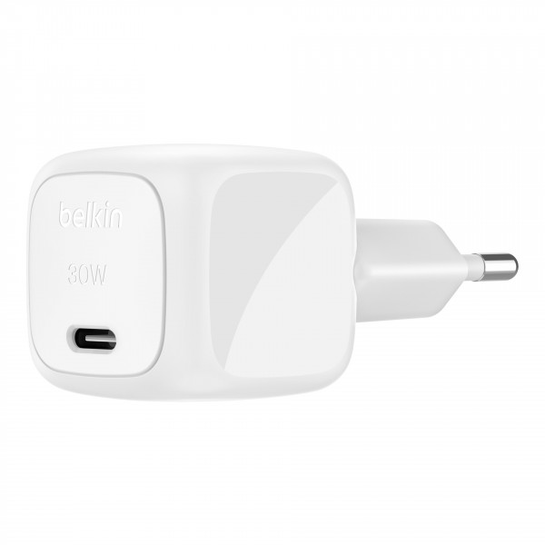 Belkin 30W USB-C Ladegerät mit Power Delivery und PPS, weiss