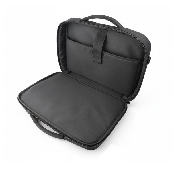 4smarts Laptop-Tasche Target Eco Clamshell 13–14” schwarz